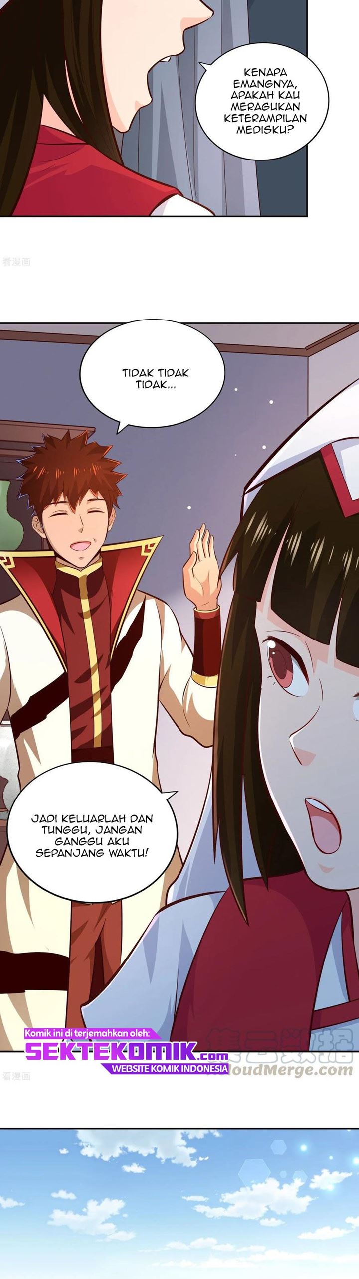Sword Master of Soul Spirit Chapter 73 Gambar 6